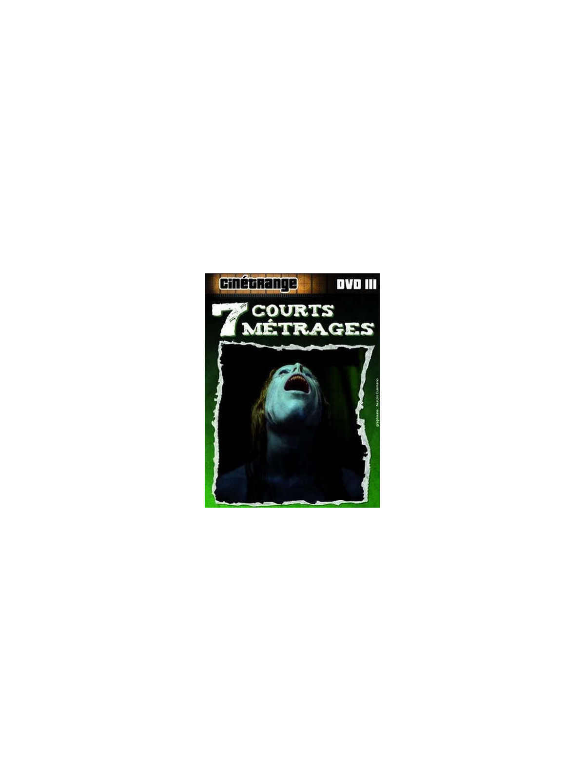 DVD III – 7 courts métrages (DVD)