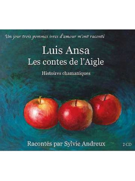 Luis Ansa – les contes de l’aigle (2 CD)