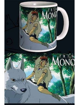 le Mug Princesse Mononoke est en stock à la boutique Ciel rouge à Dijon