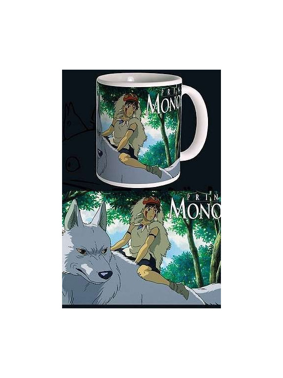le Mug Princesse Mononoke est en stock à la boutique Ciel rouge à Dijon