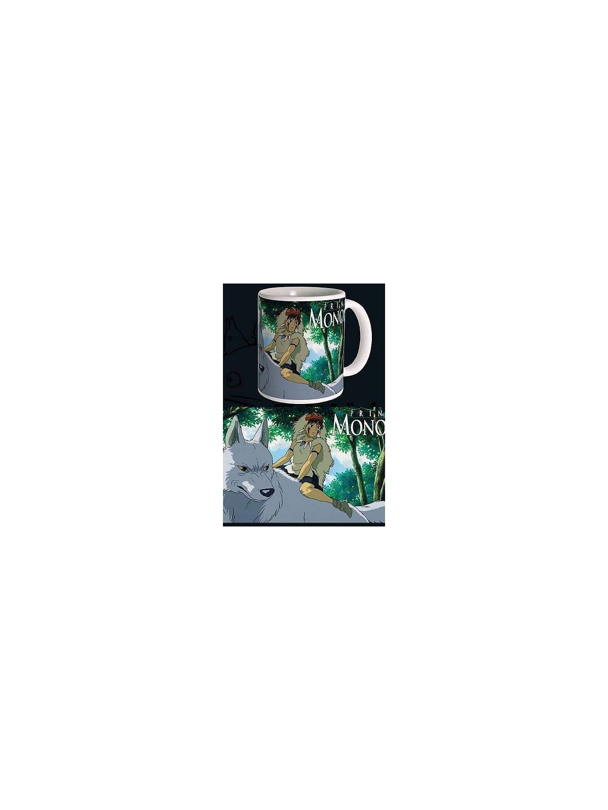 le Mug Princesse Mononoke est en stock à la boutique Ciel rouge à Dijon