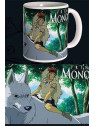 le Mug Princesse Mononoke est en stock à la boutique Ciel rouge à Dijon