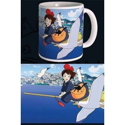 le Mug Ghibli : Kiki la petite sorcière est en stock à la boutique ciel rouge à dijon