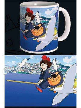 le Mug Ghibli : Kiki la petite sorcière est en stock à la boutique ciel rouge à dijon