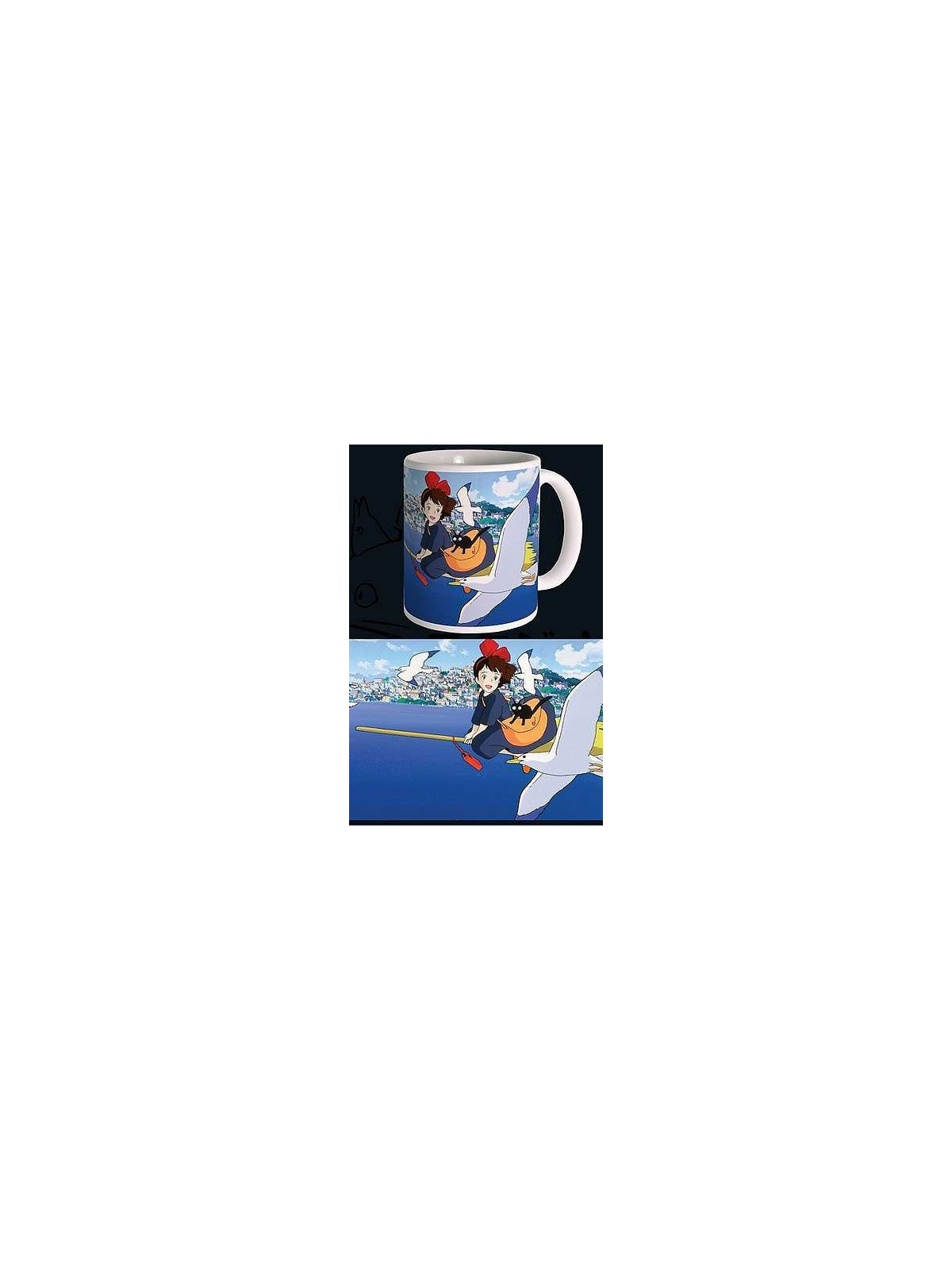 le Mug Ghibli : Kiki la petite sorcière est en stock à la boutique ciel rouge à dijon