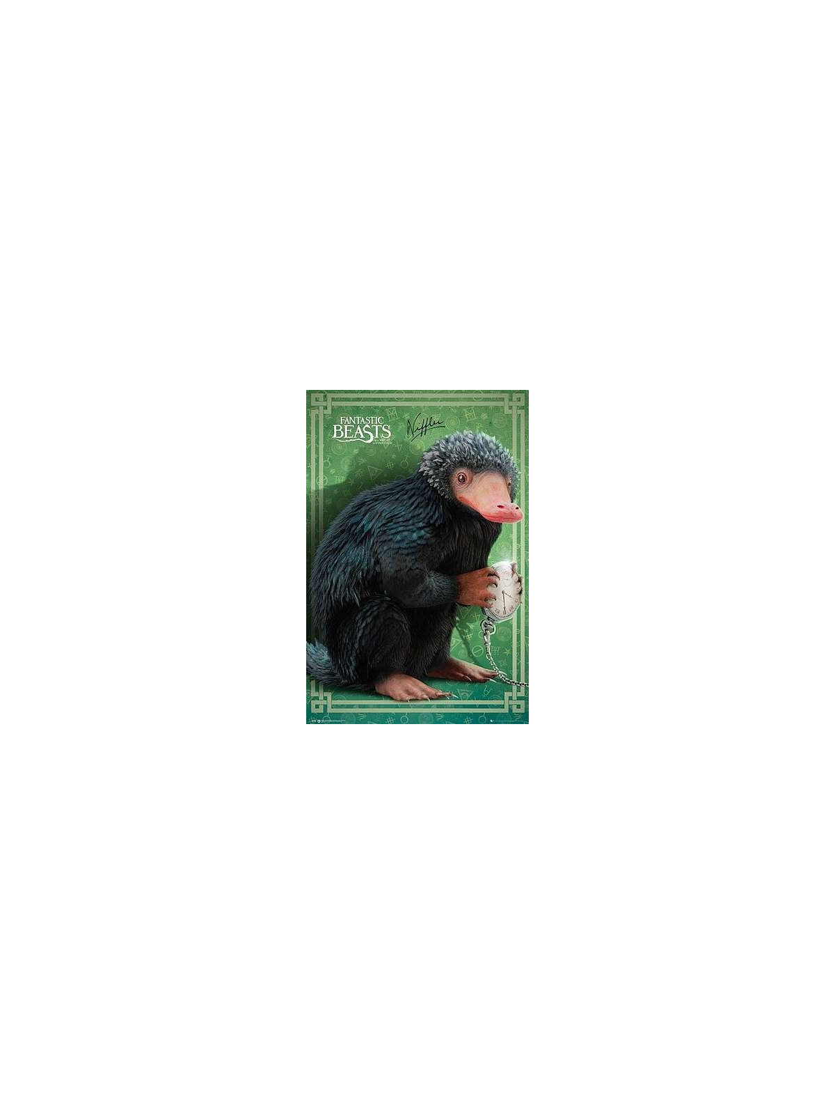 Affiche Fantastic beasts : Niffler