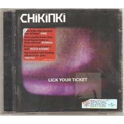 Lick your ticket (CD)