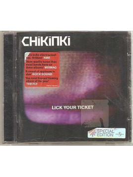 Lick your ticket (CD)