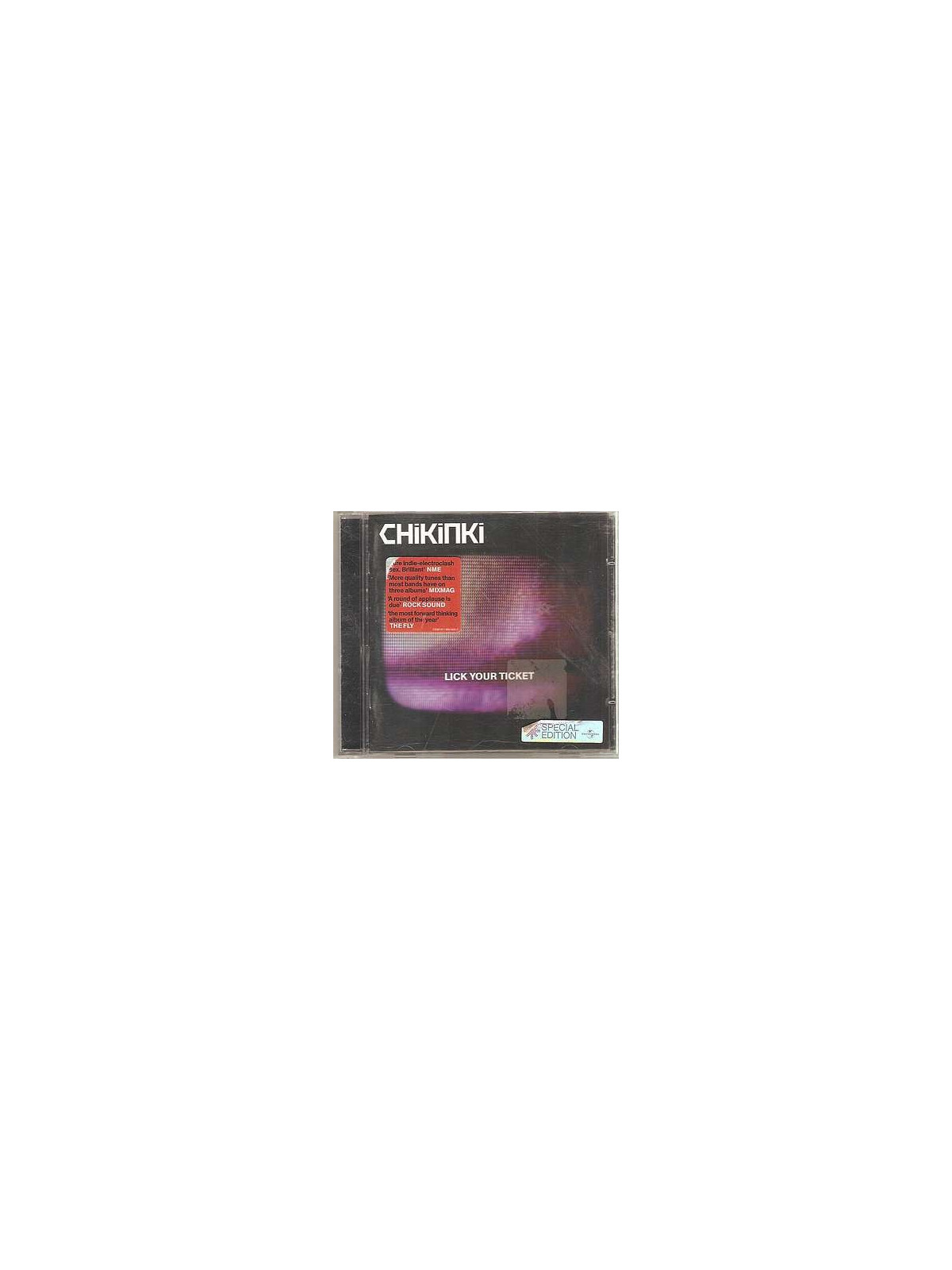 Lick your ticket (CD)