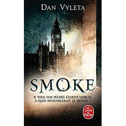 Dan Vyleta livre Smoke à ciel rouge dijon