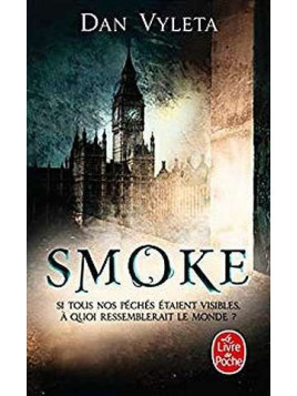 Dan Vyleta livre Smoke à ciel rouge dijon