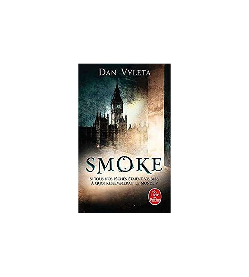 Dan Vyleta livre Smoke à ciel rouge dijon