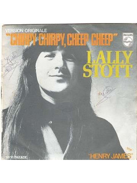 Chirpy chirpy, cheep cheep / Henry James (7’’ vinyl)