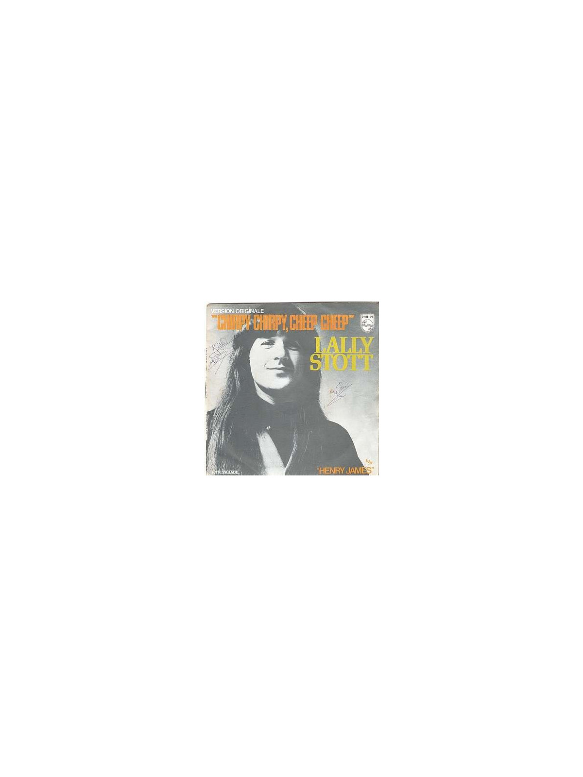 Chirpy chirpy, cheep cheep / Henry James (7’’ vinyl)