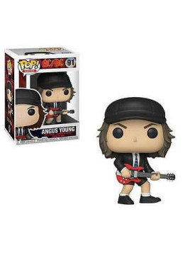 Figurine pop! AC/DC : Angus Young (N° 91) est en stock à ciel rouge, boutique à dijon