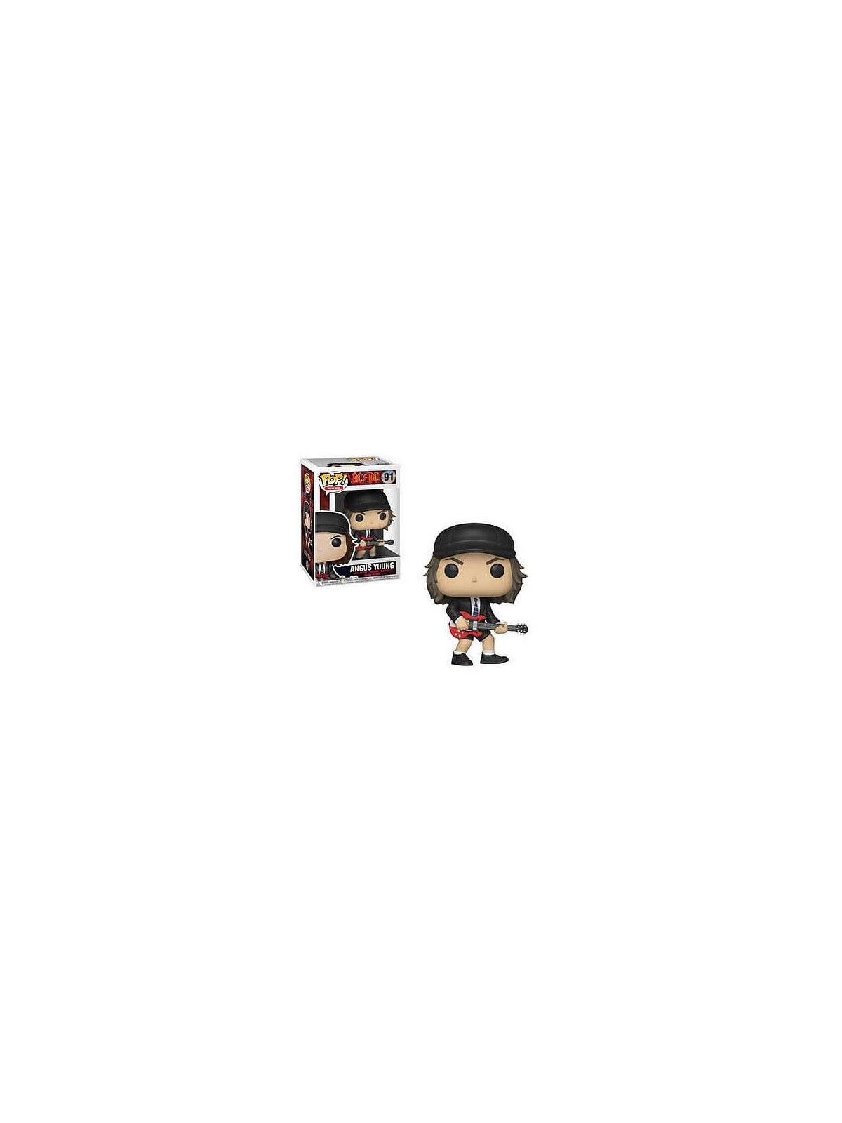Figurine pop! AC/DC : Angus Young (N° 91) est en stock à ciel rouge, boutique à dijon