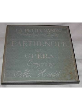 Parthenope (4 X 12’’ vinyl)