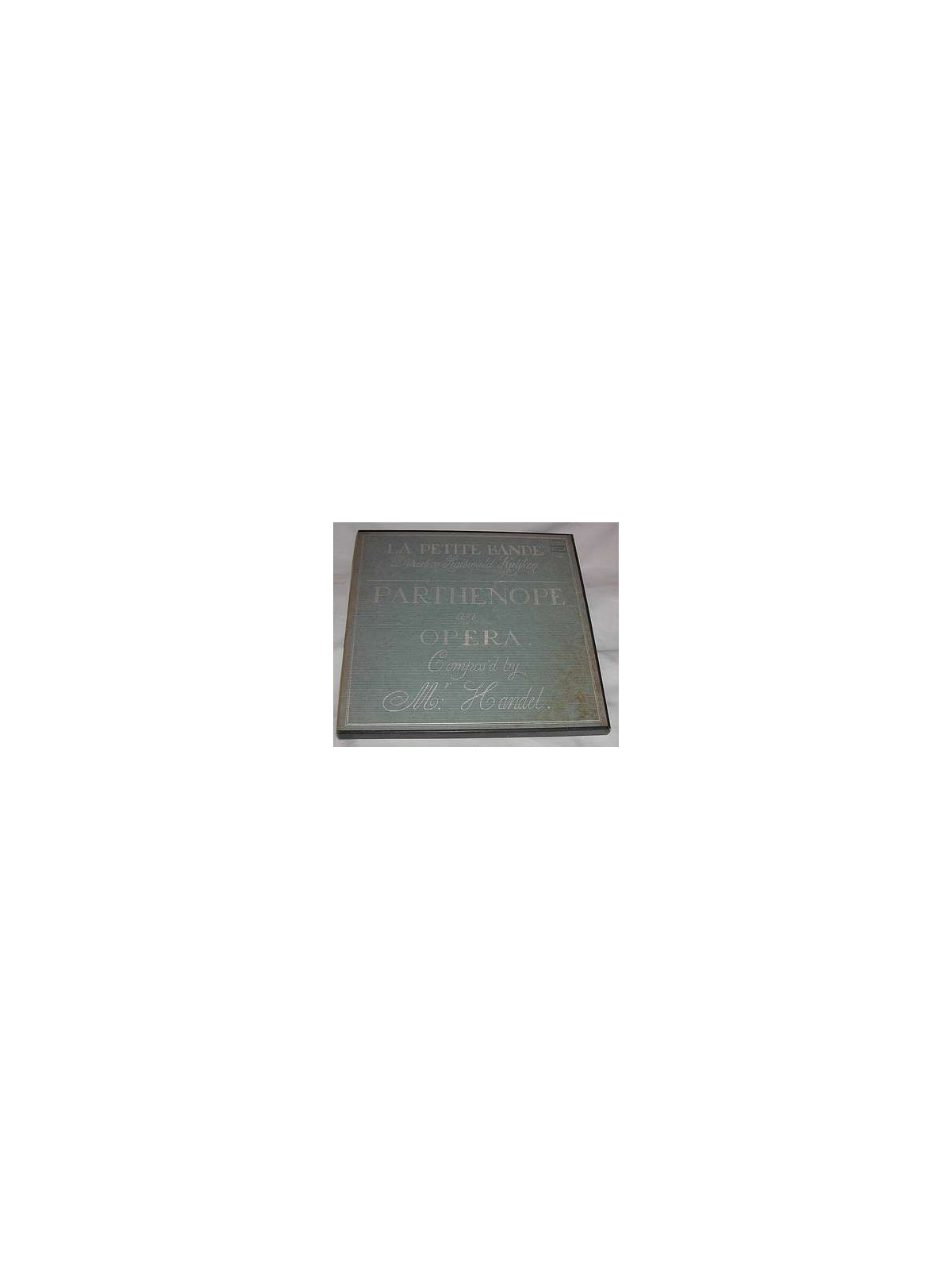 Parthenope (4 X 12’’ vinyl)