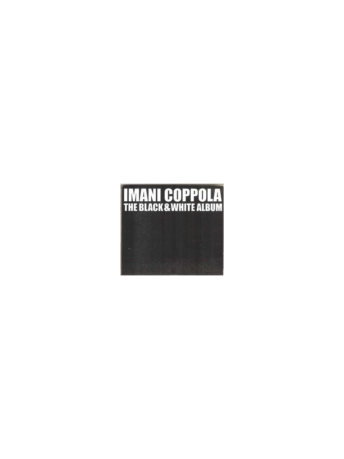 The black & white album (CD)