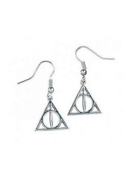 la Paire de boucles d’oreilles Harry Potter : les reliques de la mort est en stock à la boutique Ciel rouge à Dijon