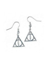la Paire de boucles d’oreilles Harry Potter : les reliques de la mort est en stock à la boutique Ciel rouge à Dijon