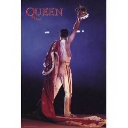 Affiche Queen crown