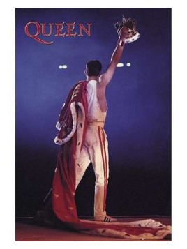 Affiche Queen crown