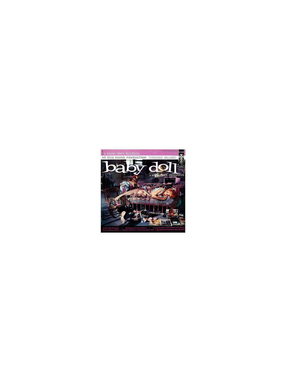 Baby doll soundtrack (CD)