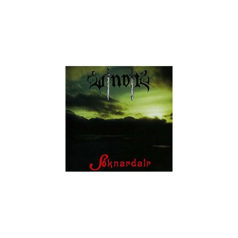 Le disque de Windir : Soknardalr est disponible en cd à Ciel rouge, disquaire à Dijon