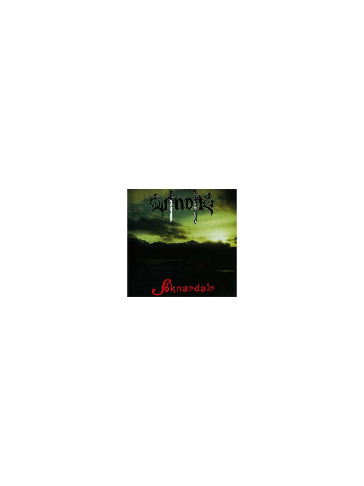 Le disque de Windir : Soknardalr est disponible en cd à Ciel rouge, disquaire à Dijon