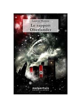 le livre de  Laurent Mantese : Le rapport Oberlander est en stock à la librairie Ciel rouge à Dijon