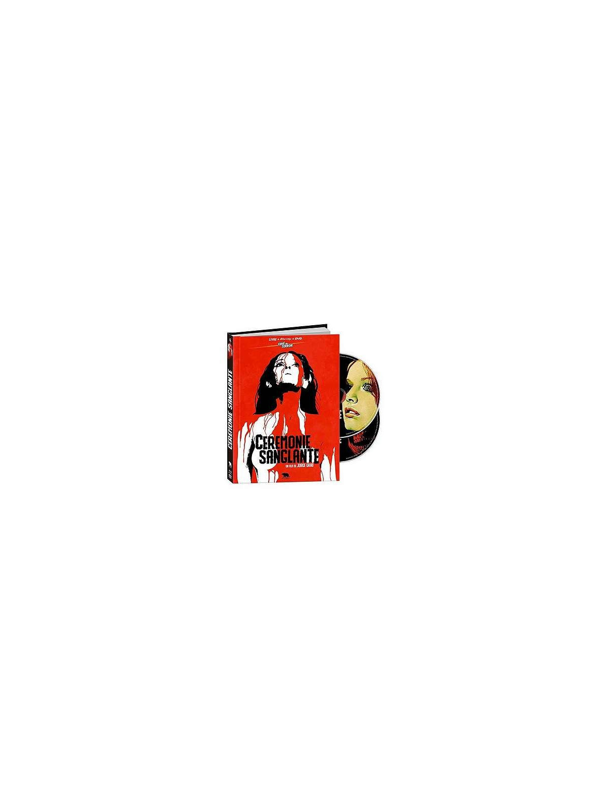 Cérémonie sanglante (Blu-ray + DVD + livre)