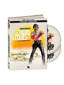 Les tueurs de l’ouest (Blu-ray + DVD + livre)