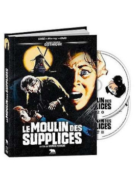 Le moulin des supplices (Blu-ray + DVD + livre)