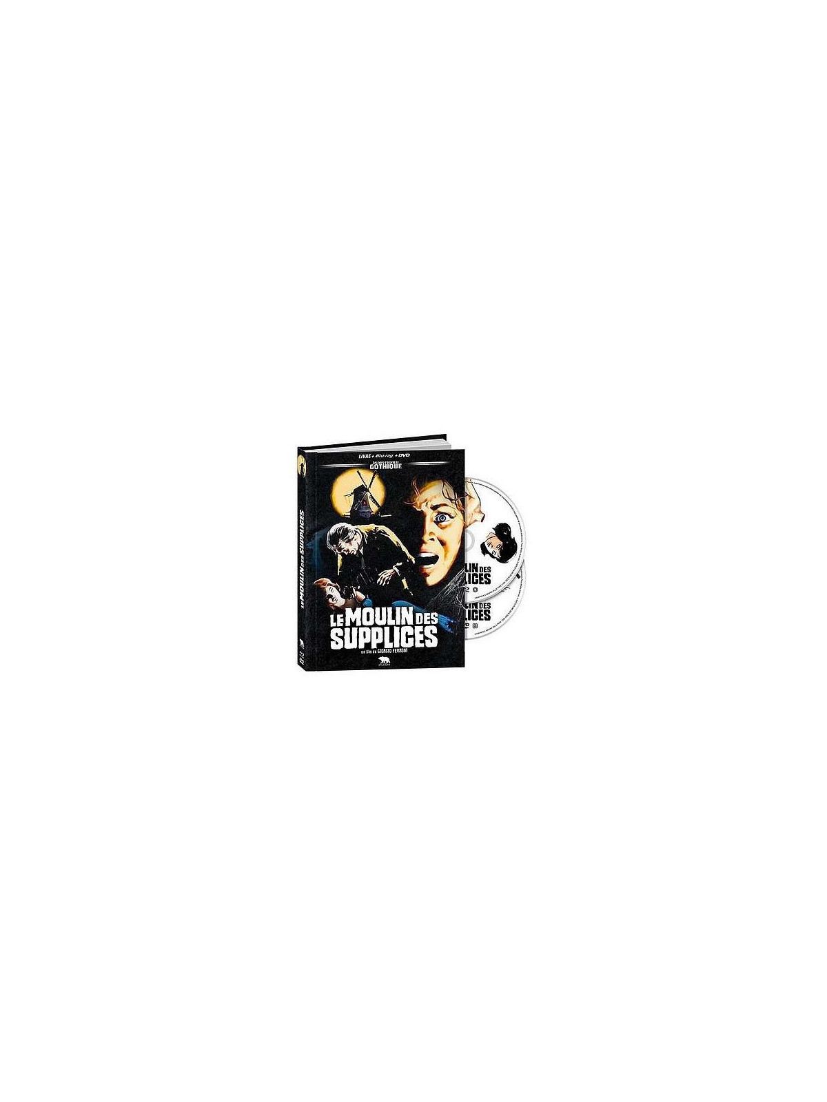 Le moulin des supplices (Blu-ray + DVD + livre)