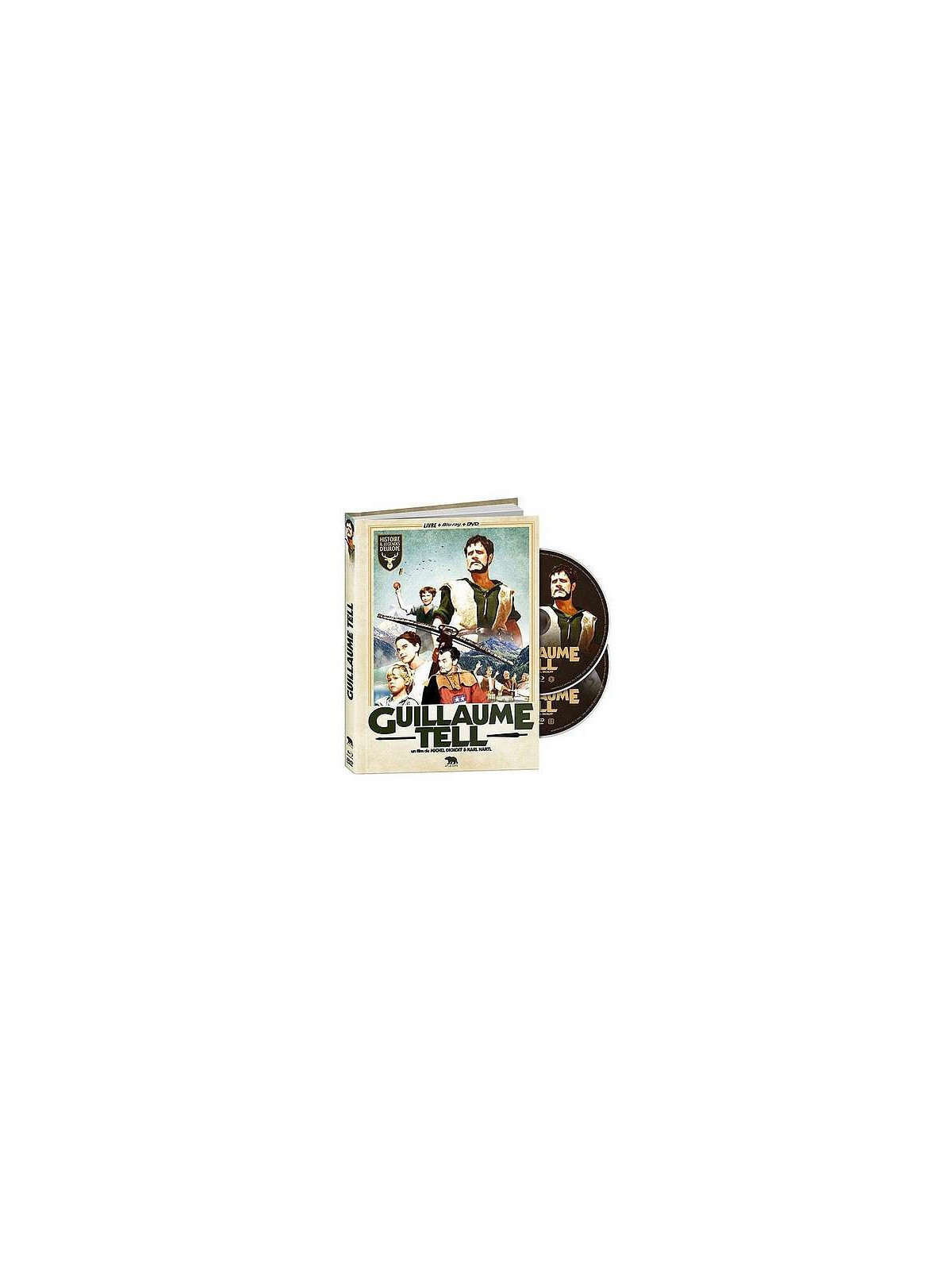 Guillaume Tell (Blu-ray + DVD + livre)