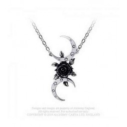 Collier The black goddess