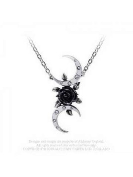 Collier The black goddess