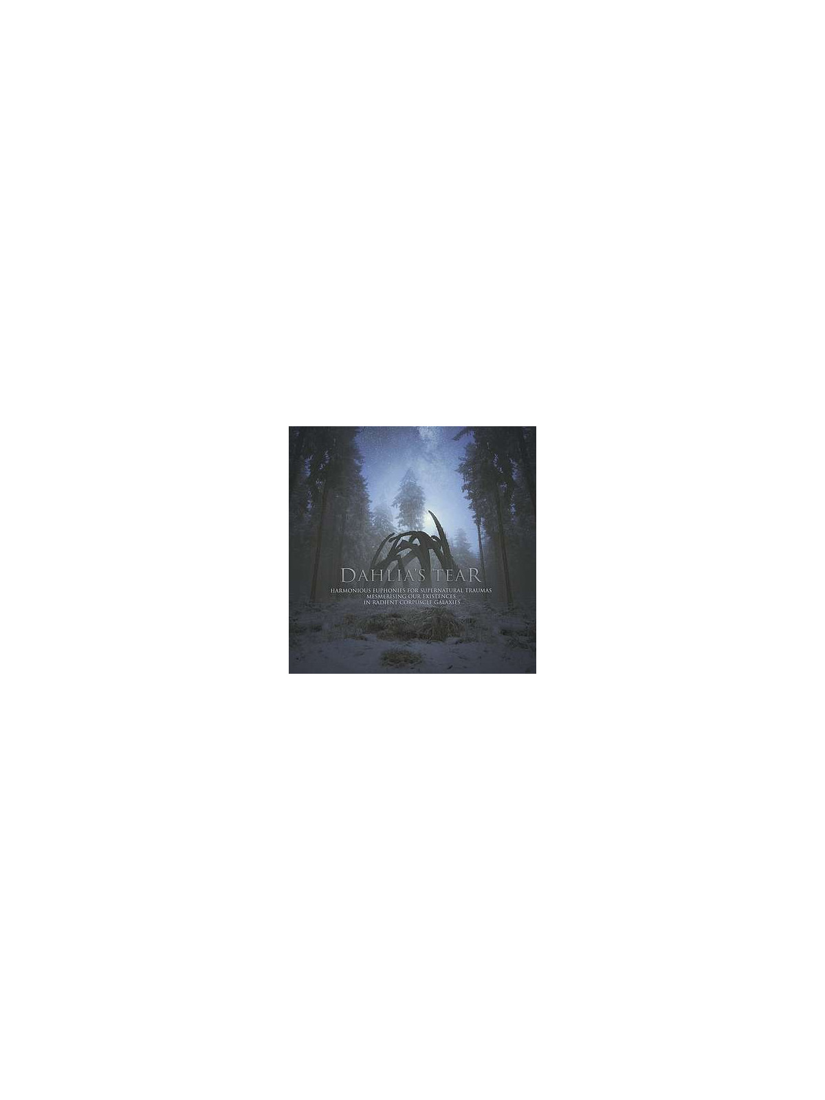 Harmonious euphonies for supernatural traumas… (Ltd edition CD)