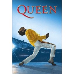 Affiche Queen – Wembley