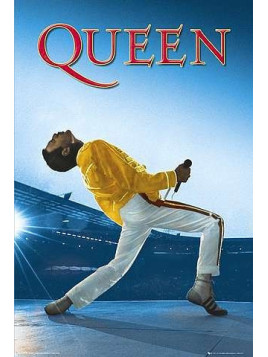 Affiche Queen – Wembley
