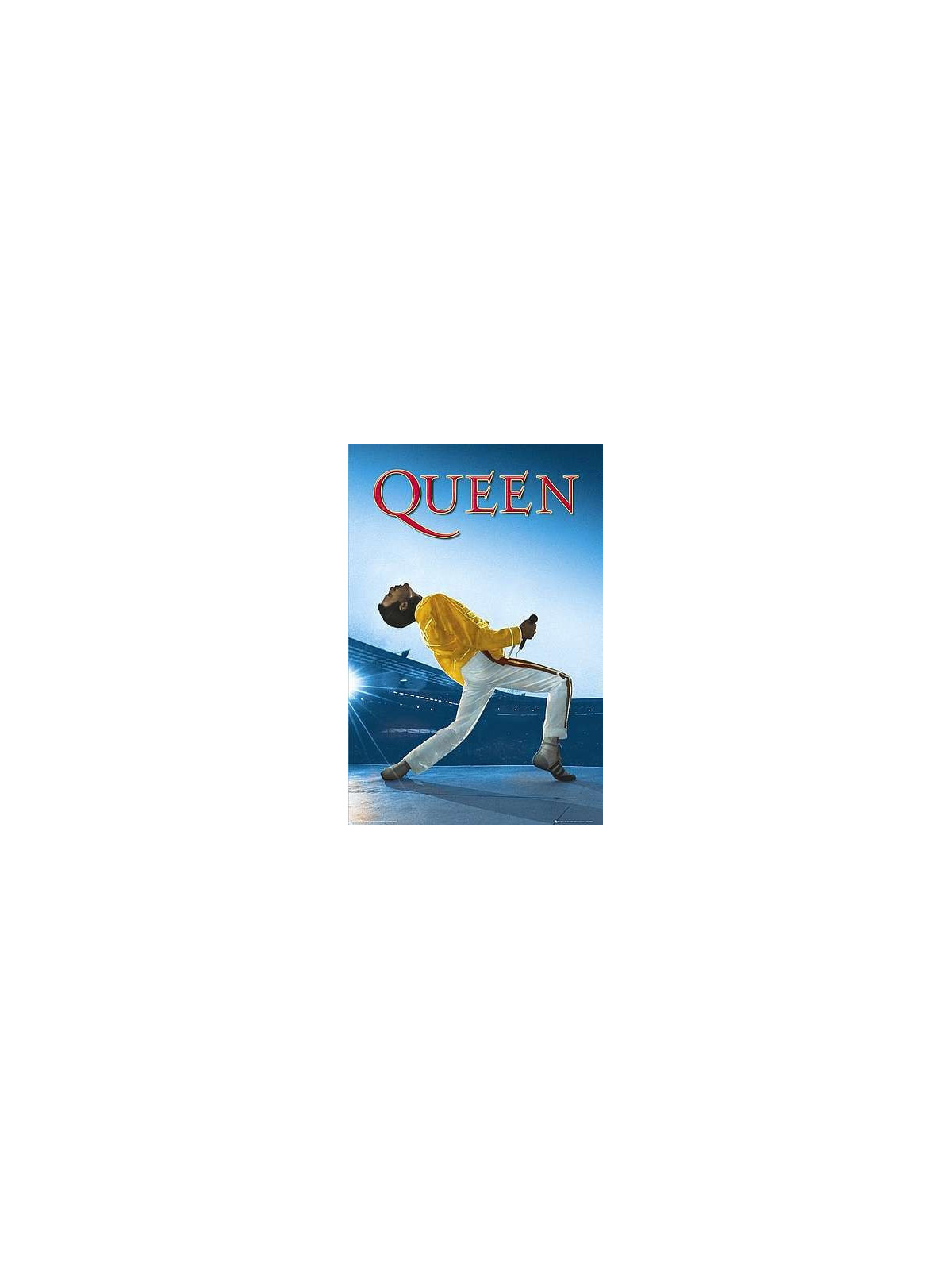 Affiche Queen – Wembley