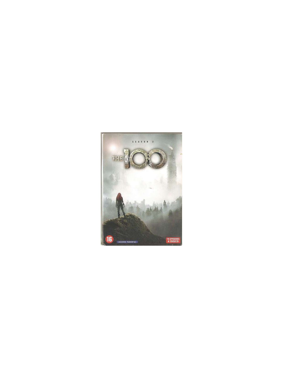 The 100 saison 3 (4 DVD)