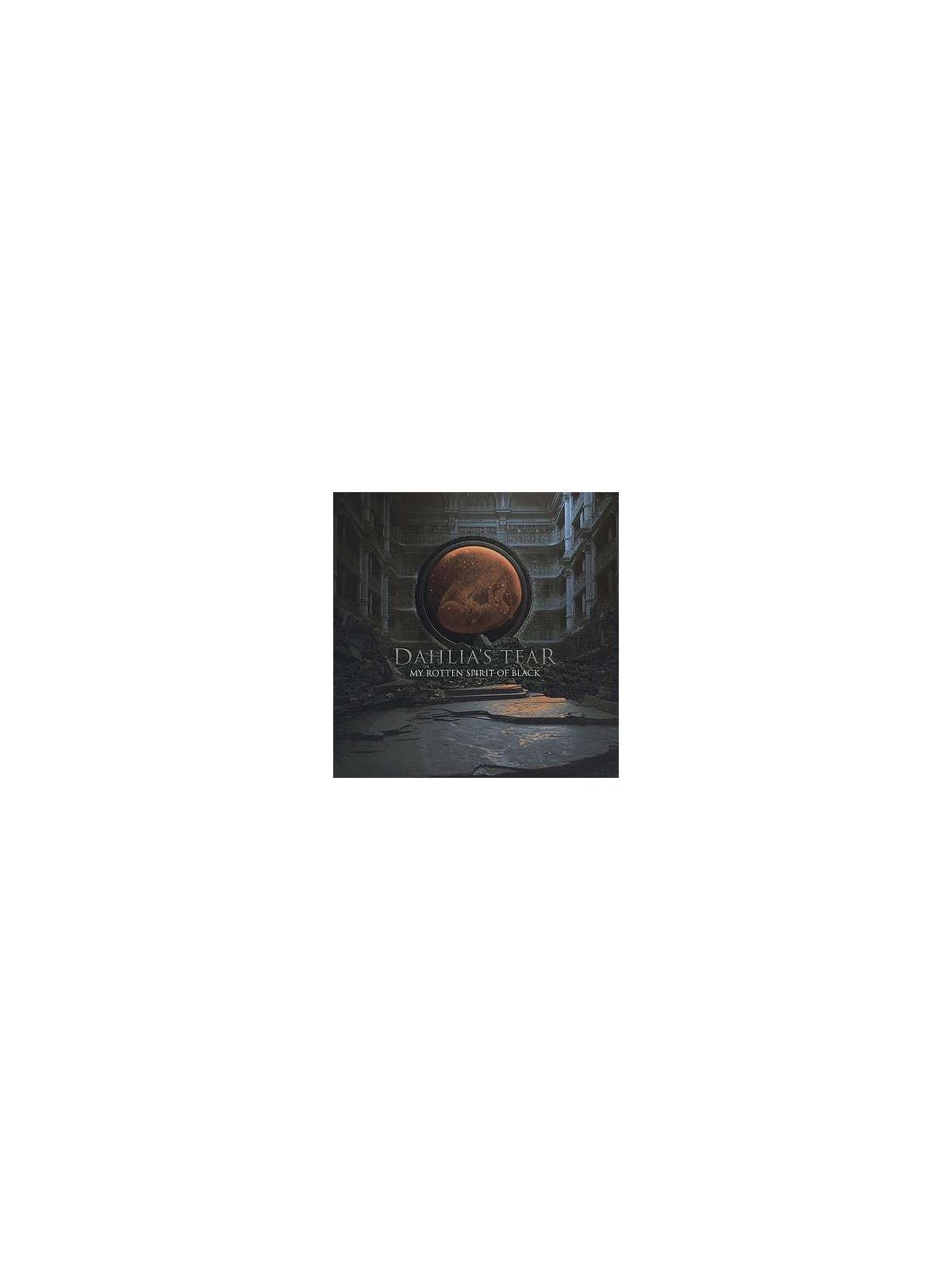 My rotten spirit of black (Ltd edition CD)