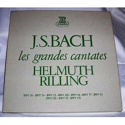 Les grandes cantates volume 3 (5 X 12’’ vinyl)