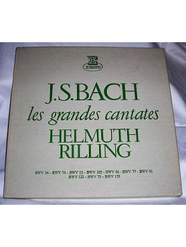 Les grandes cantates volume 3 (5 X 12’’ vinyl)
