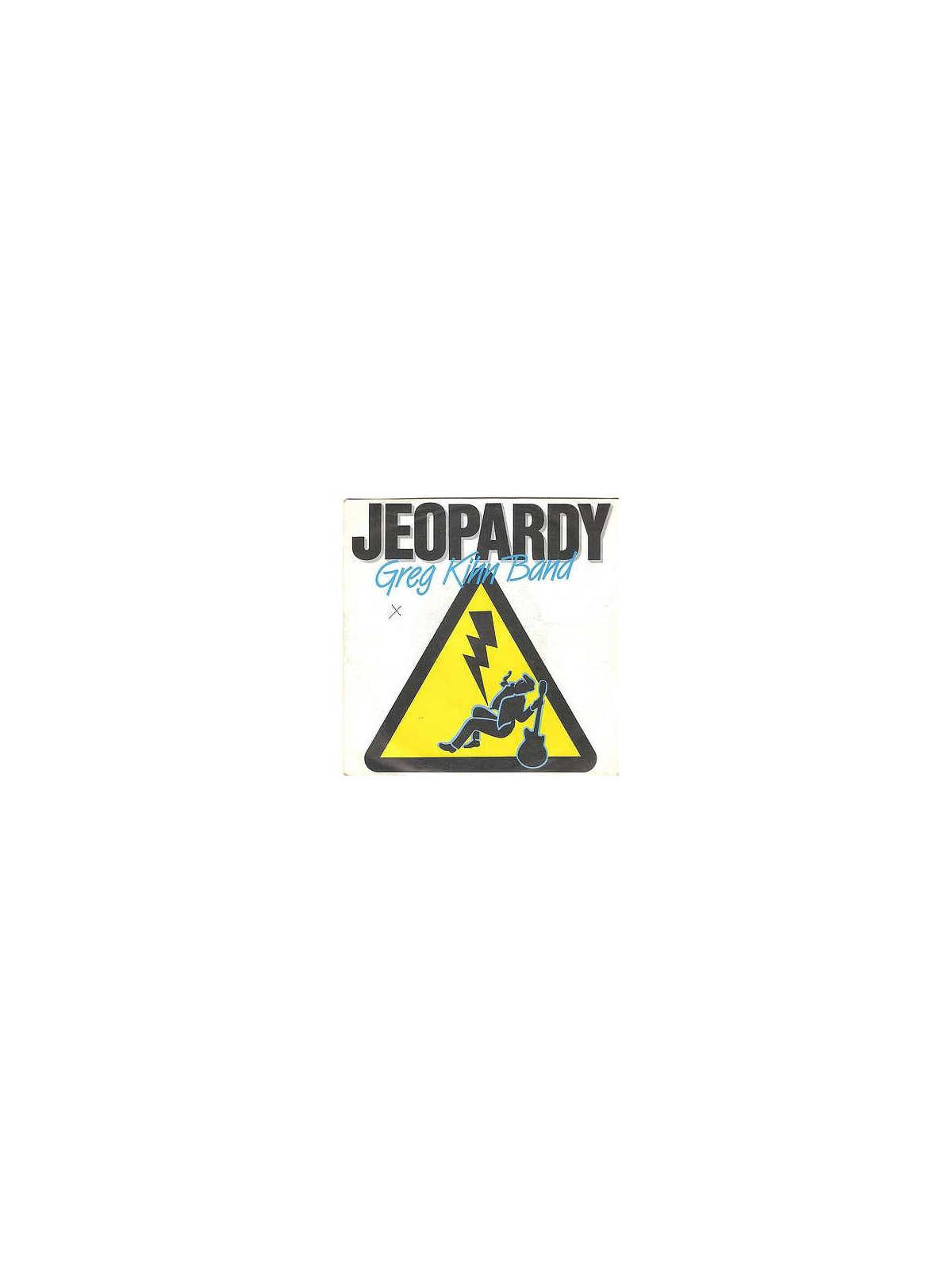 Jeopardy / Fascination (7’’ vinyl)