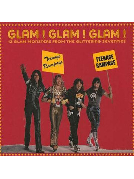 Glam ! Glam ! Glam ! – 12 glam monsters from the glittering seventies (12’’ vinyl)