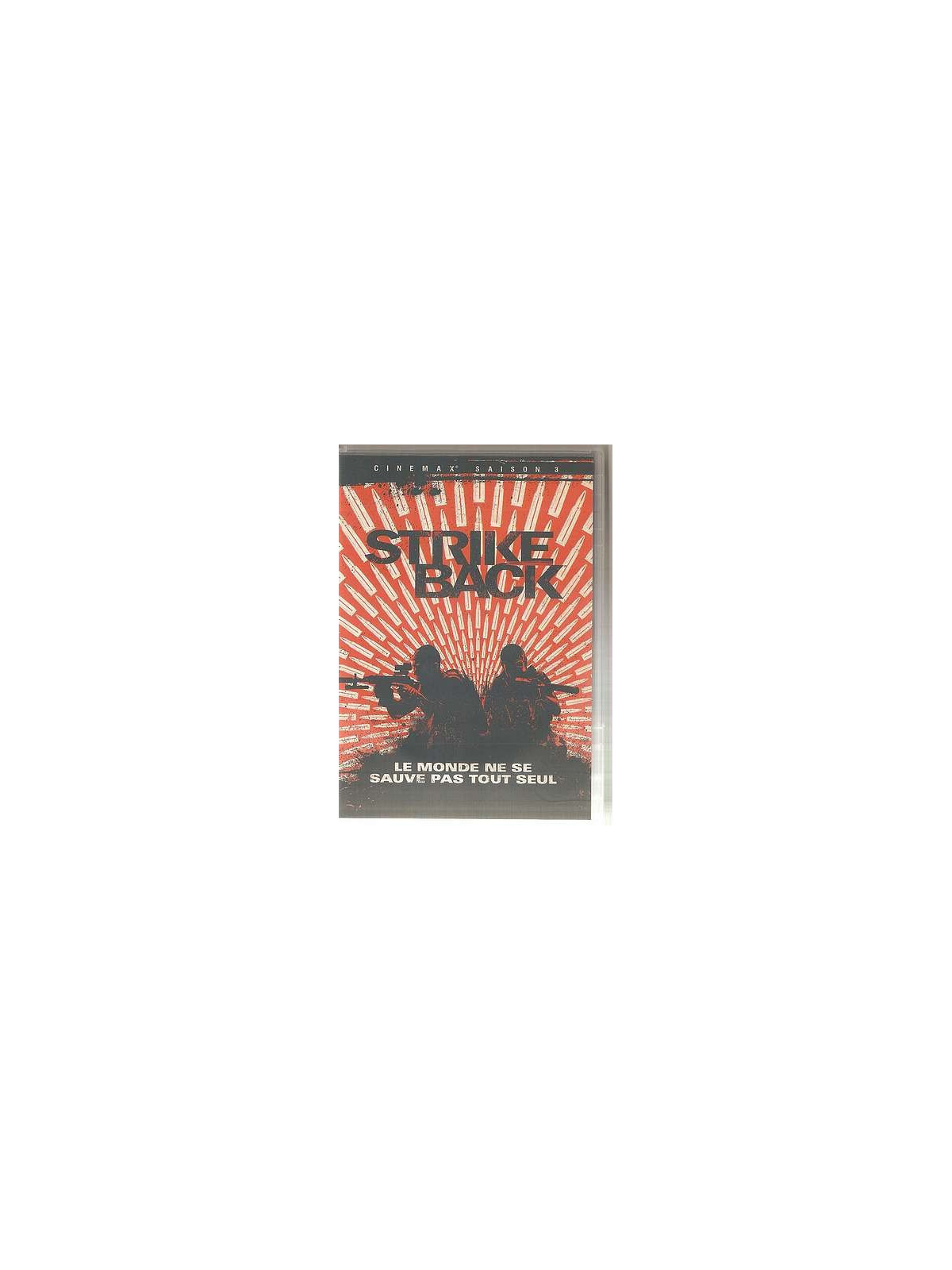 Strike back saison 3 (3 DVD)