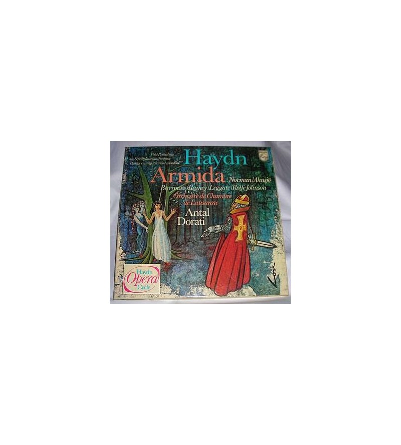 Armida (3 X 12’’ vinyl)